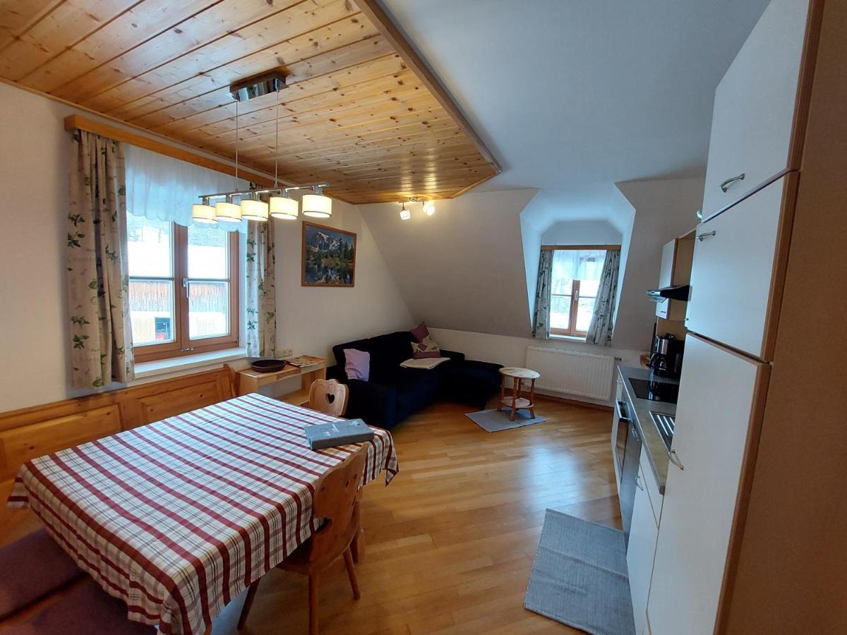 Einkehrhof Poggau Apartamento Reinsberg Exterior foto