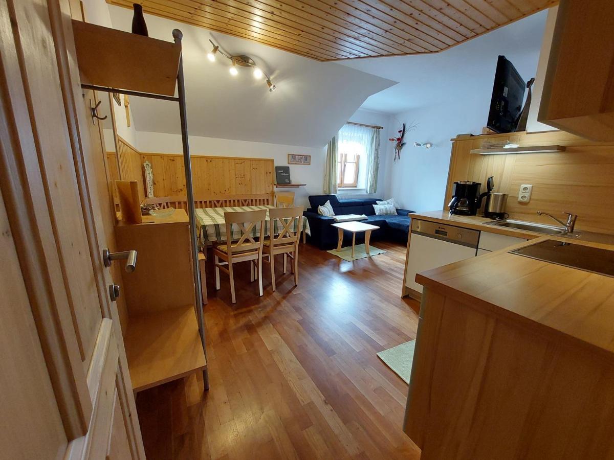 Einkehrhof Poggau Apartamento Reinsberg Exterior foto