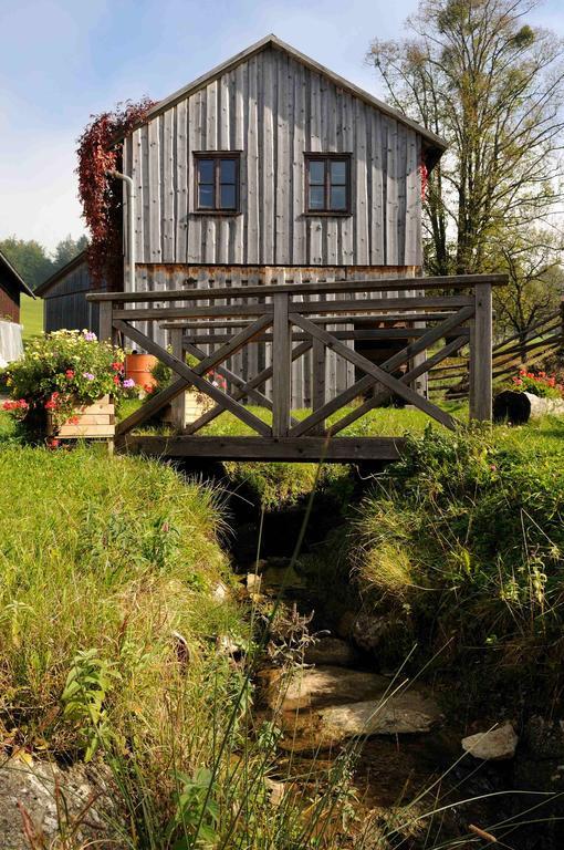Einkehrhof Poggau Apartamento Reinsberg Quarto foto