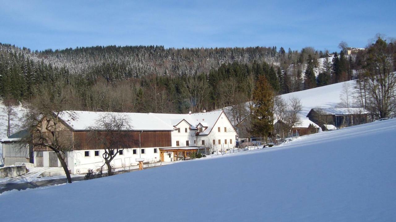 Einkehrhof Poggau Apartamento Reinsberg Exterior foto