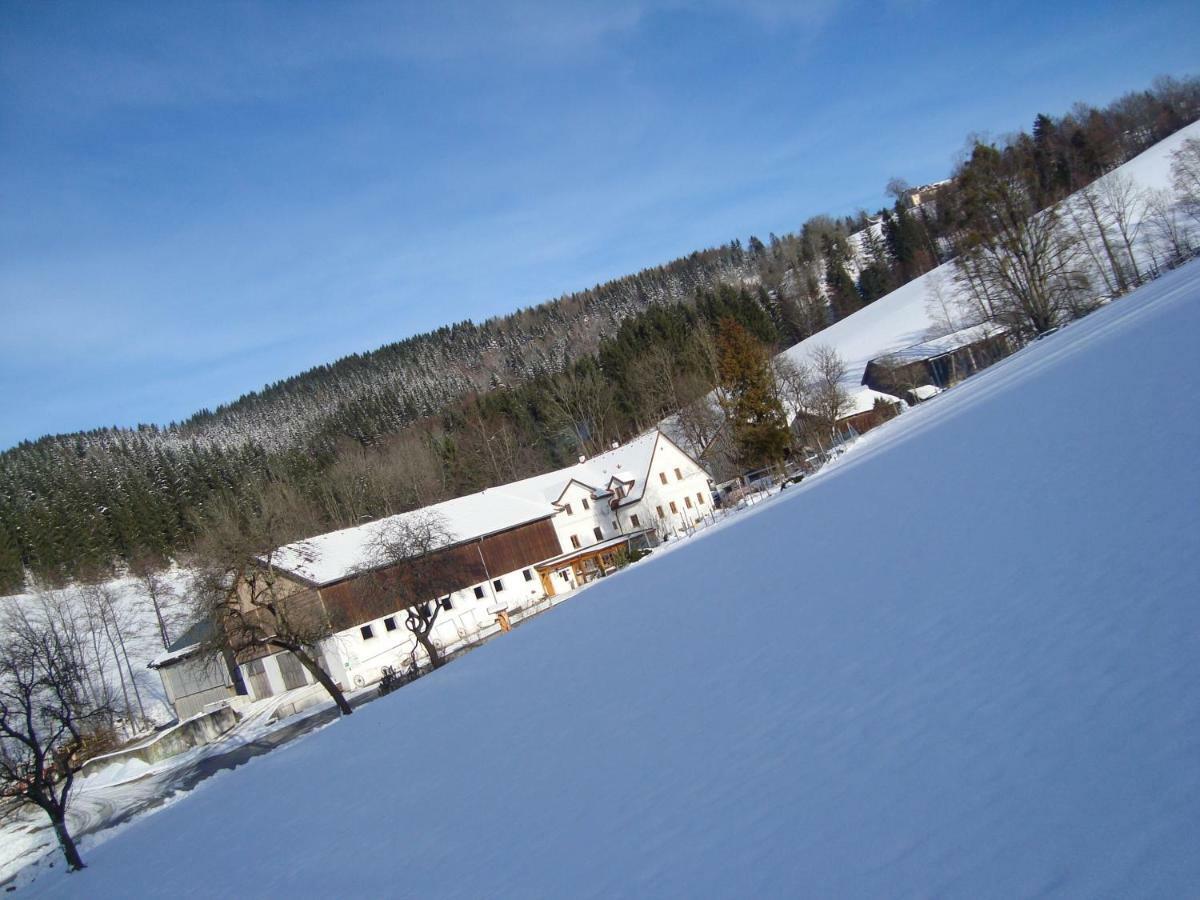 Einkehrhof Poggau Apartamento Reinsberg Exterior foto