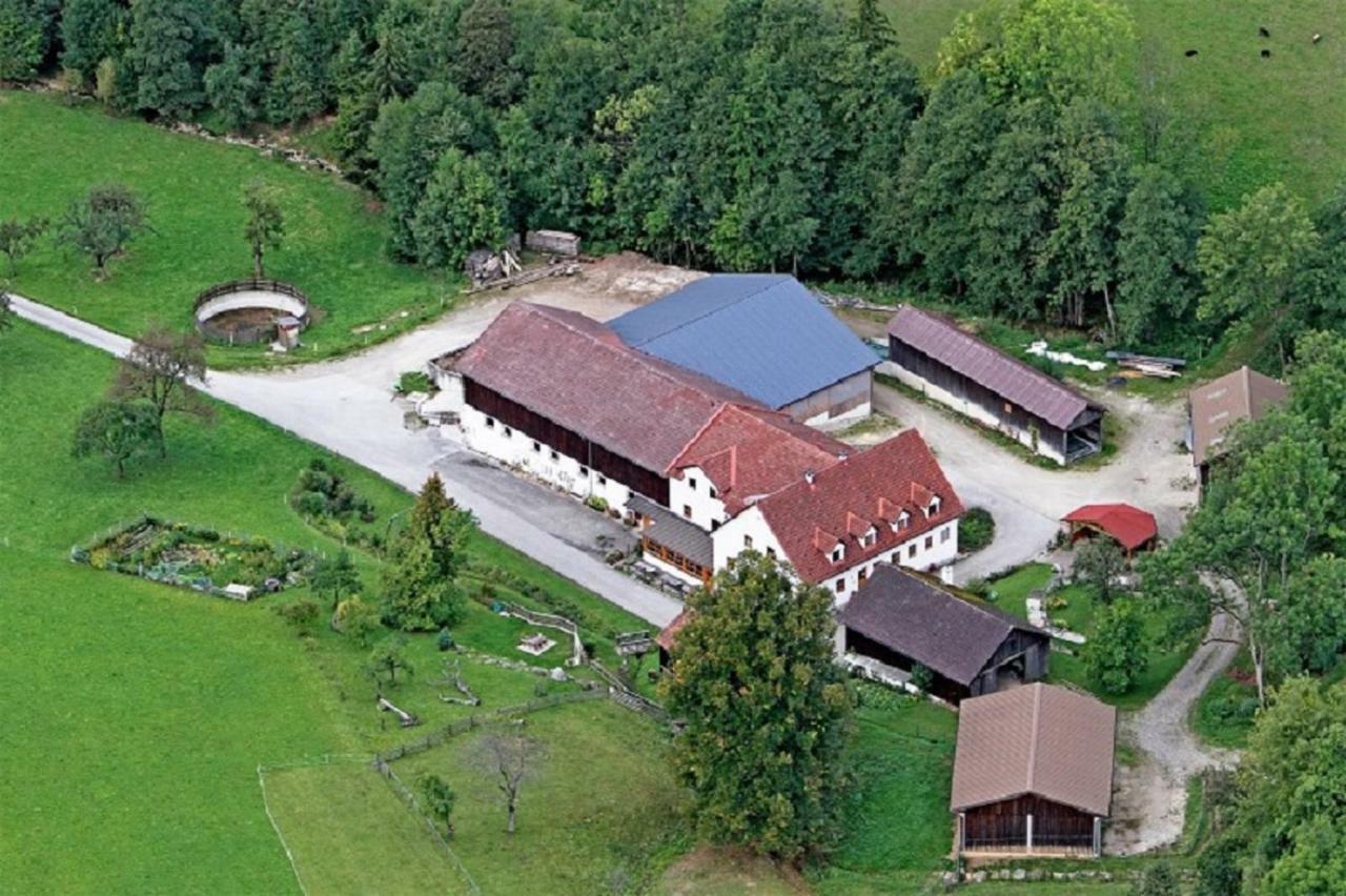 Einkehrhof Poggau Apartamento Reinsberg Exterior foto